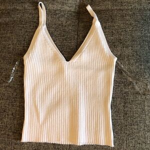 Jolie & Joy Small White Tank Top